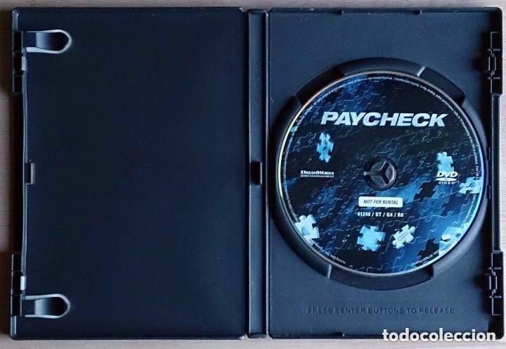Cine: Paycheck / Paramount / Pel&iacute;cula DVD 2004 - Foto 2