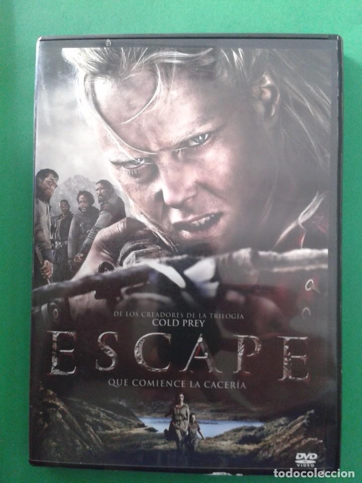 Cine: ESCAPE. DVD - Foto 1