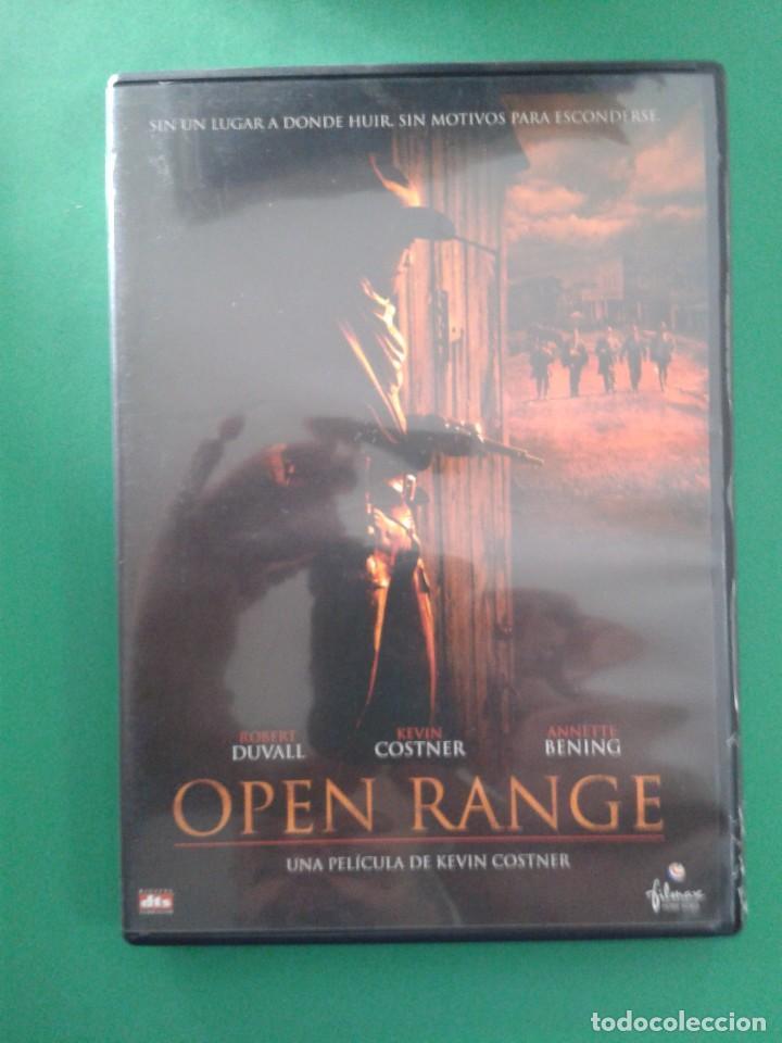 Cine: OPEN RANGE. Robert Duval. DVD. Precintado. - Foto 1