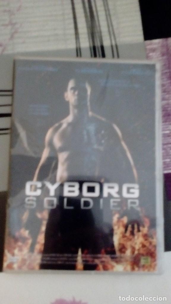 Cine: G-64 DVD NUEVO PRECINTADO EDICION FRANCESA CYBORG SOLDIER