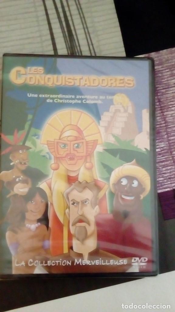 Cine: G-64 DVD NUEVO PRECINTADO EDICION FRANCESA LES CONQUISTADORES