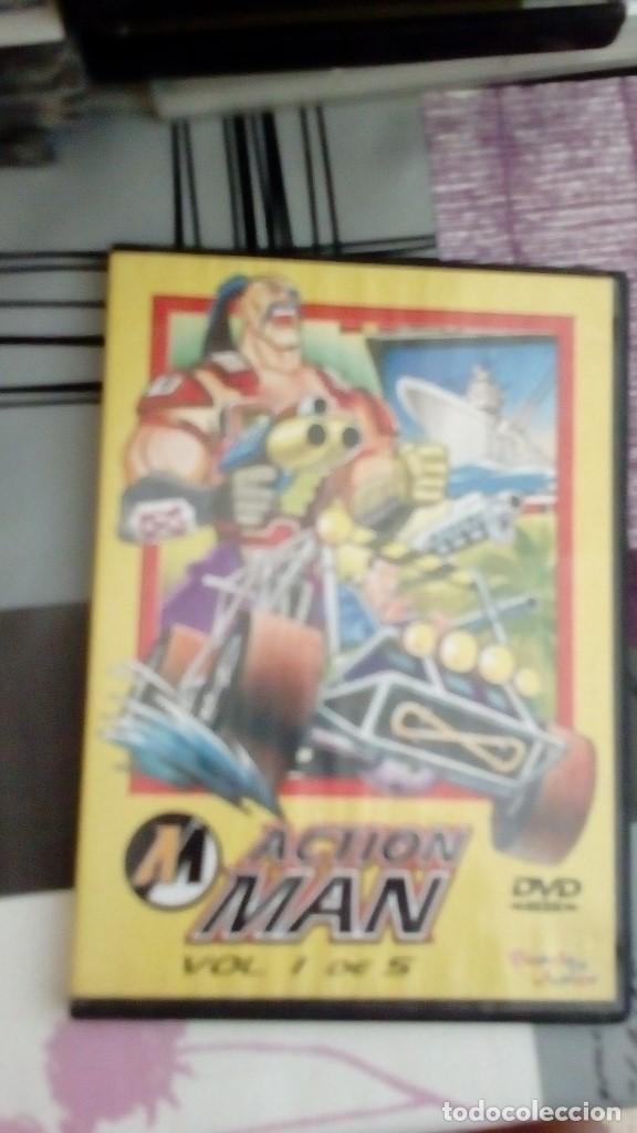 Cine: G-64 DVD ACTION MAN VOL 1 DE 5