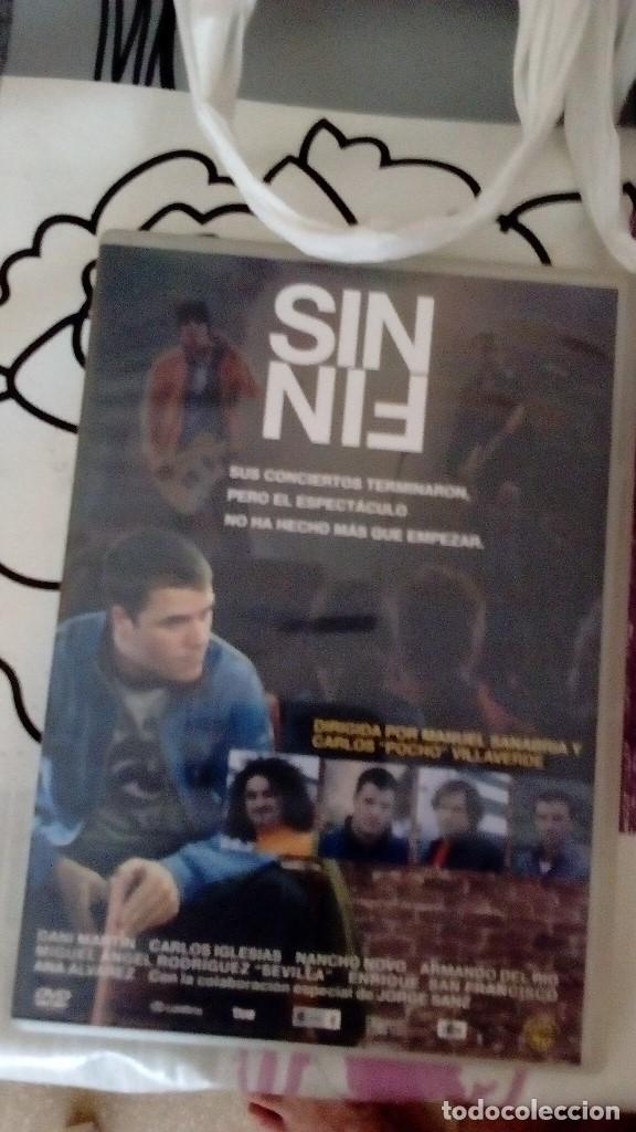 Cine: G-64 DVD SIN DVD SOLO CARATULA SIN FIN