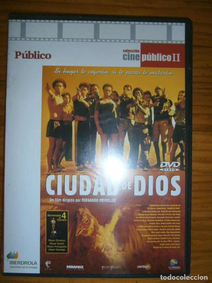 Cinema: CIUDAD DE DIOS (PELICULA EN ..DVD&iexcl;&iexcl; NUEVA&iexcl;&iexcl;..COMPRA MINIMA 10 &euro;)