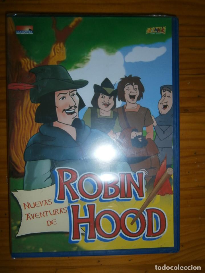 Cine: NUEVAS AVENTURAS DE ROBIN HOOD (PELICULA EN ..DVD&iexcl;&iexcl; NUEVA&iexcl;&iexcl;..COMPRA MINIMA 10 &euro;)