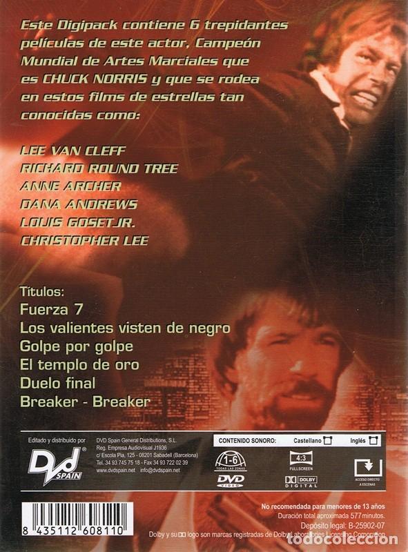 Cine: DVD ESSENTIAL  CHUCK NORRIS - Foto 2