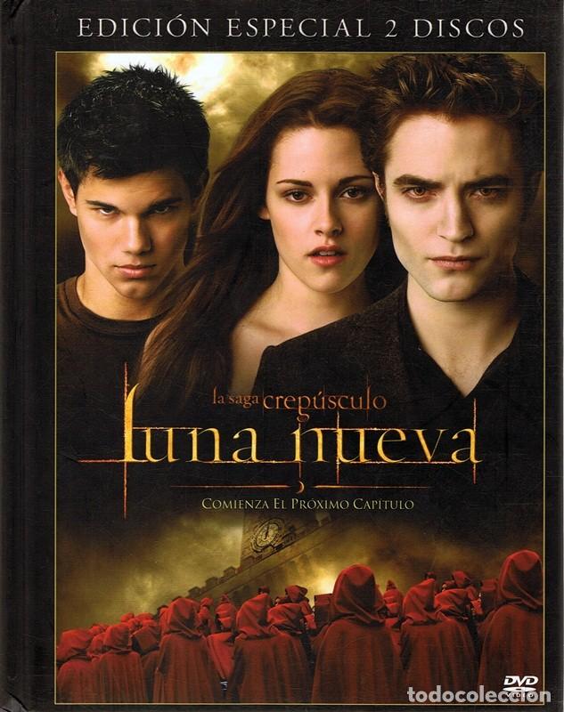portada del libro de la serie crepusculo