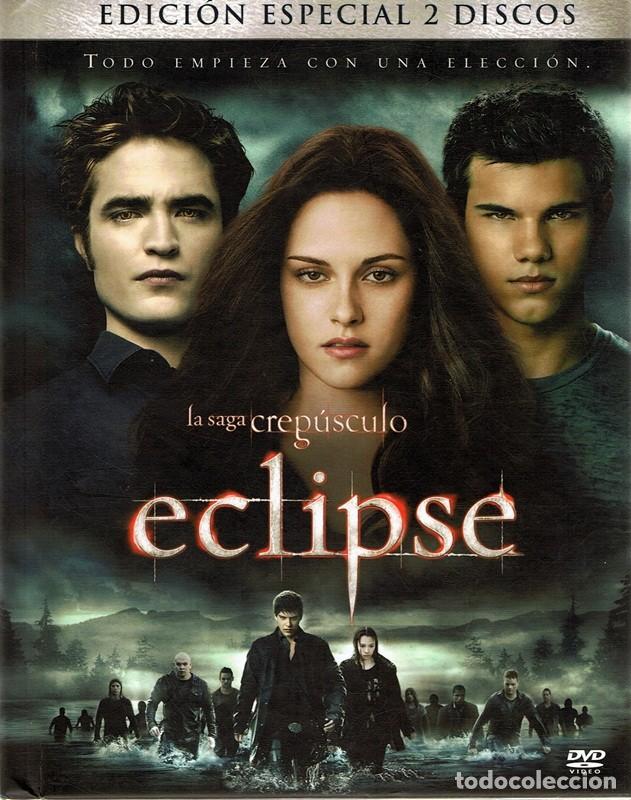 Cine: DVD ECLIPSE ( LIBRO + 2 DVD) - Foto 1