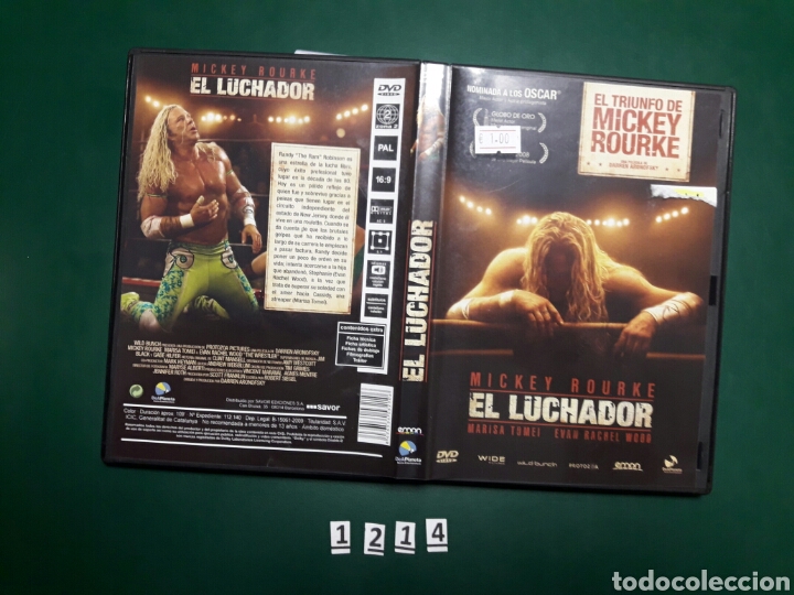 Cin&eacute;ma: S228 el luchador dvd