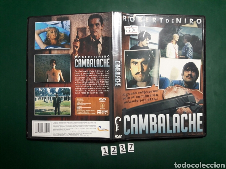 CAMBALACHE DVD (Cine - Películas - DVD)