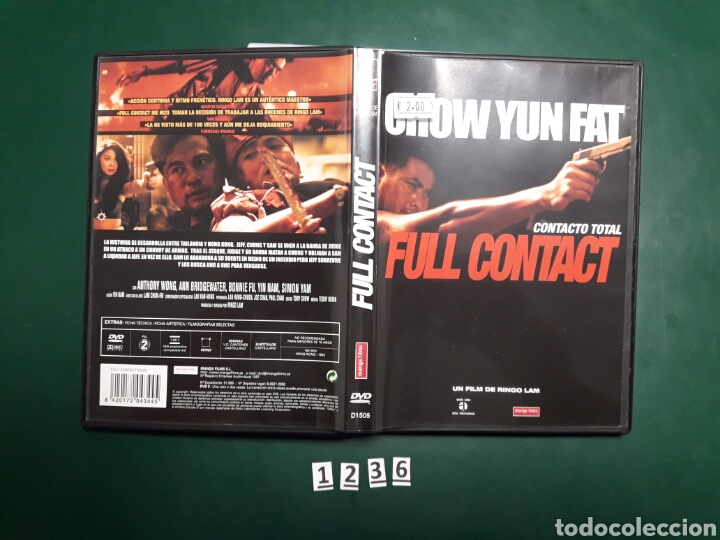 Cine: full contact dvd - Foto 1