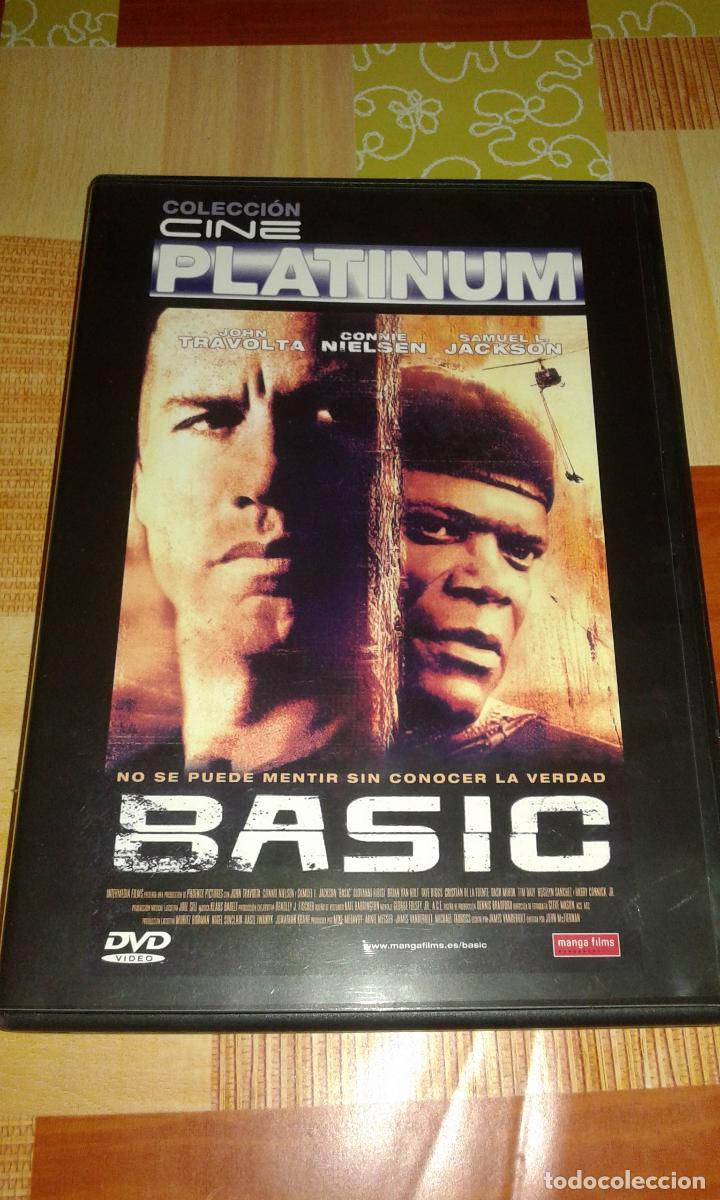 Cine: DVD - COLECCI&Oacute;N CINE PLATINUM : BASIC - Foto 1
