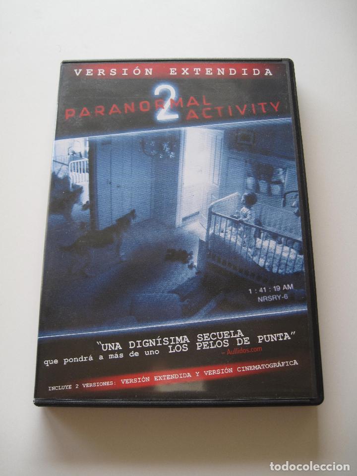 Kino: PARANORMAL ACTIVITY 2 (VERSI&Oacute;N EXTENDIDA) &bull; DVD