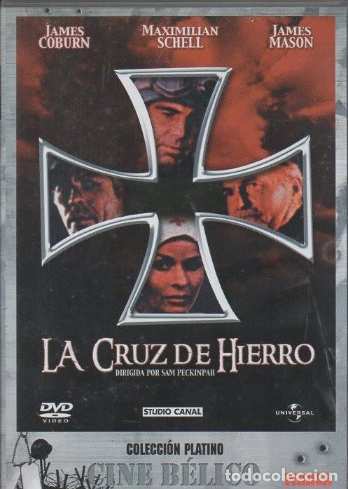 Cinema: LA CRUZ DE HIERRO. DVD-2768