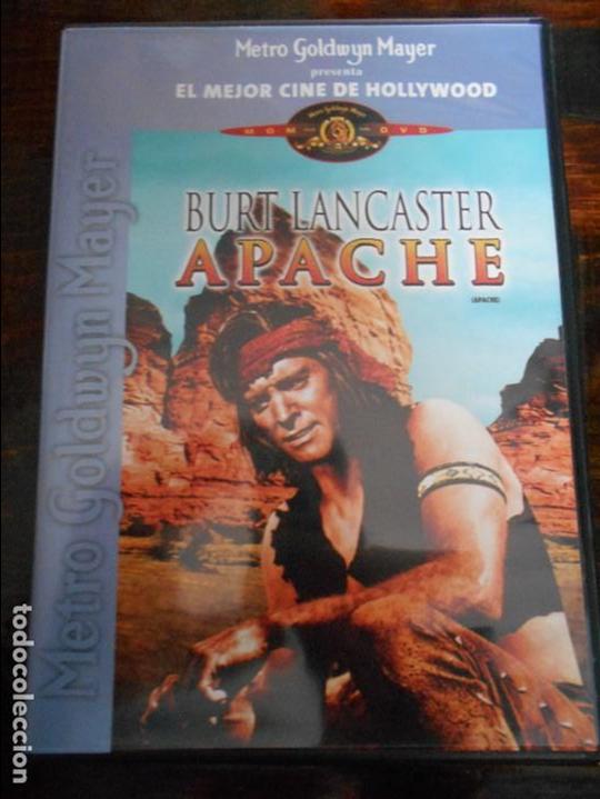Cine: APACHE. DVD DE LA PELICULA DE BURT LANCASTER. - Foto 1