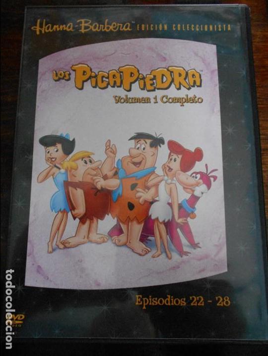 Los Picapiedra Volumen Dvd Con Los Episodio Vendido En Venta Directa