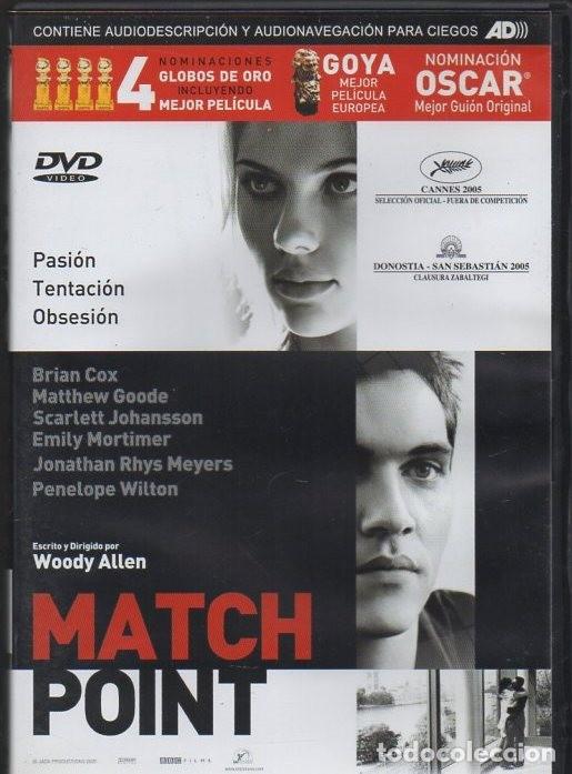 Cine: MATCH POINT. DVD-2794 - Foto 1