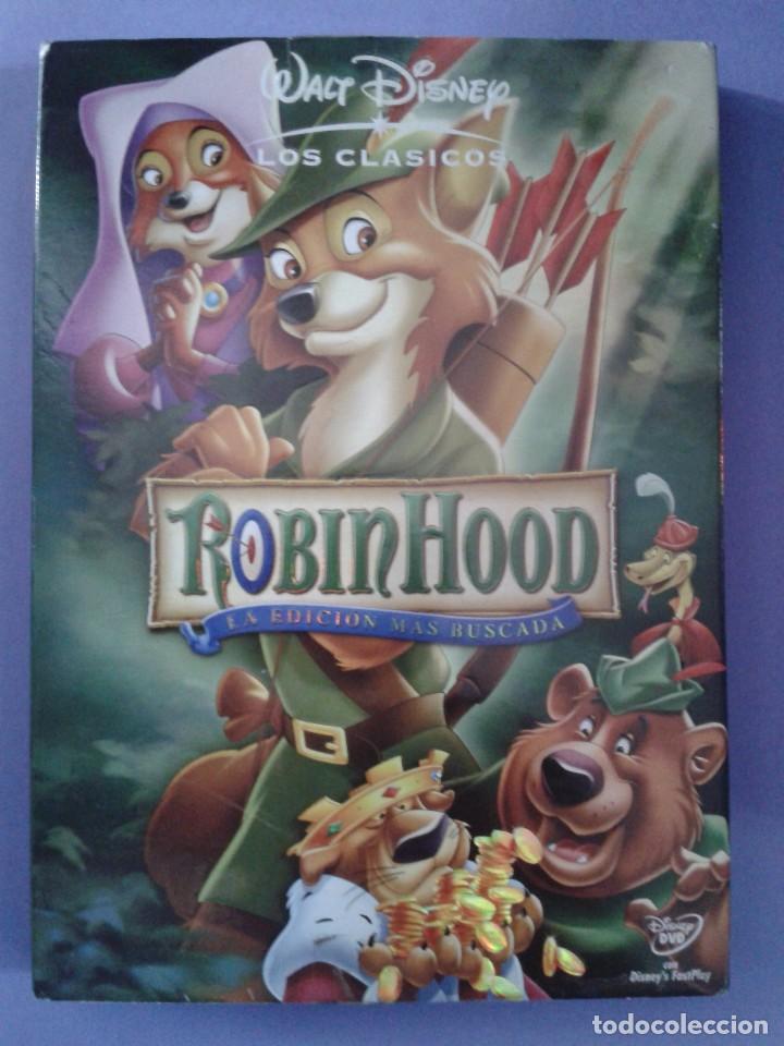Cine: ROBIN HOOD LA EDICION MAS BUSCADA. DVD