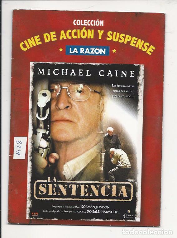 Cine: COLECCI&Oacute;N CINE DE ACCI&Oacute;N Y SUSPENSE - LA SENTENCIA - DVD NUEVA (LA RAZ&Oacute;N)