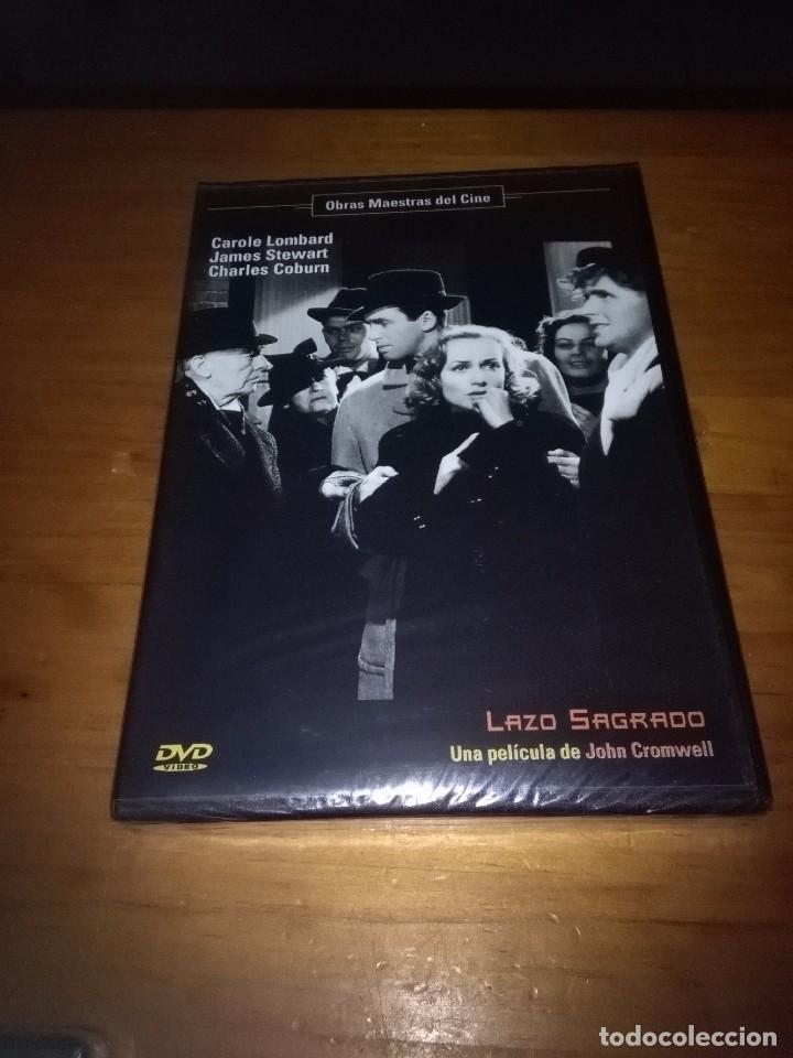 Cine: LAZO SAGRADO. NUEVA PRECINTADA . C3DVD