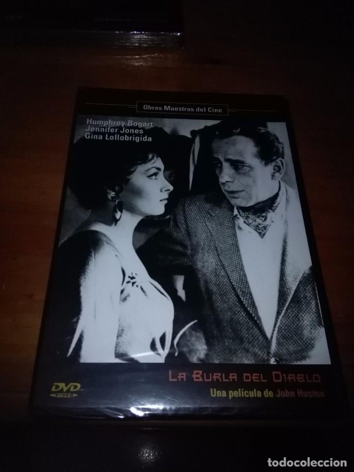 Cine: LA BURLA DEL DIABLO. NUEVA PRECINTADA. C8DVD