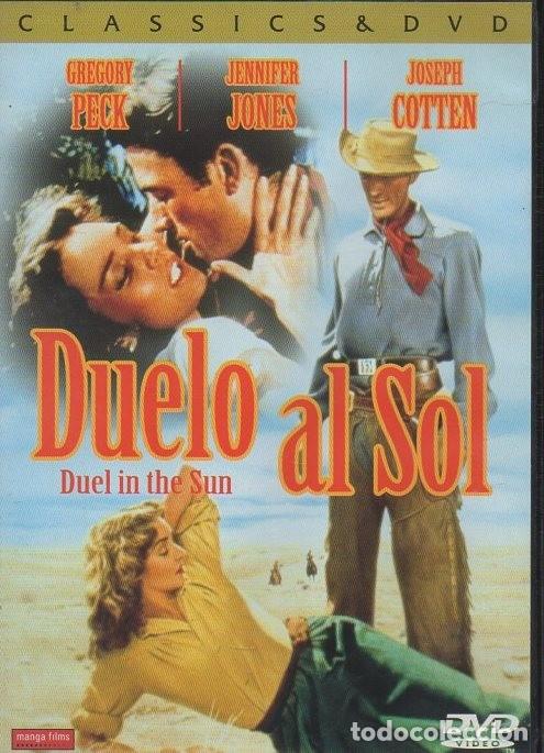 Cine: DUELO AL SOL. DVD-2827 - Foto 1