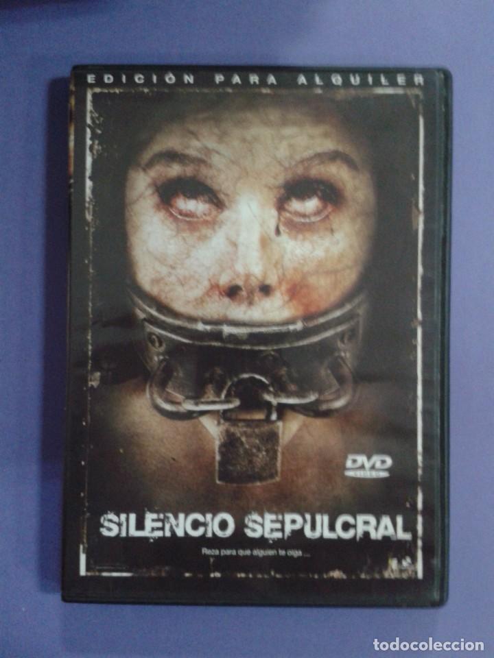 Cine: SILENCIO SEPULCRAL. DVD - Foto 1