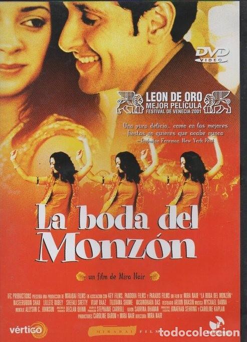 Cinema: LA BODA DEL MONZON. DVD-2868 ,5