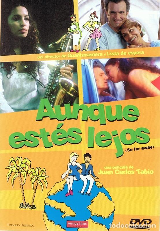 Cine: DVD AUNQUE EST&Eacute;S LEJOS