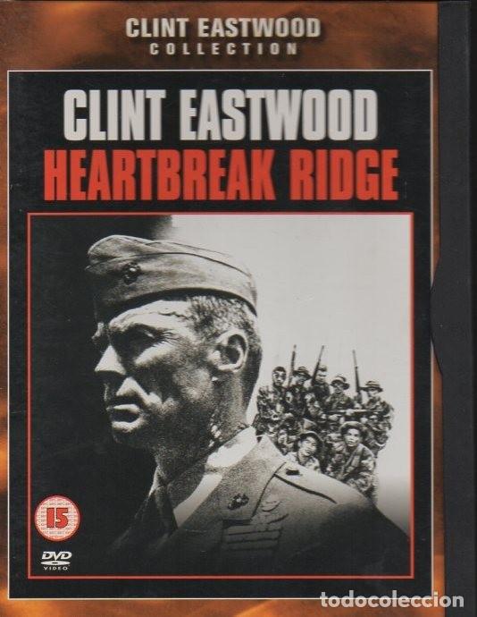 Cine: CLINT EASTWOOD COLEECTION. HEARTBREAK RIDGE. DVD-2928