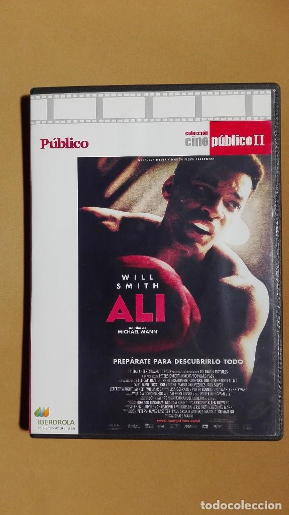 Cine: Ali Will Smith Michael Mann DVD - Foto 1