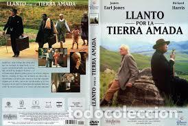 Cinema: LLANTO POR LA TIERRA AMADA (Nueva y Precintada)