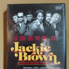 Cine: JACKIE BROWN QUENTIN TARANTINO ROBERT DE NIRO SAMUEL L. JACKSON MICHAEL KEATON DVD