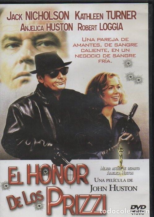 Cine: EL HONOR DE LOS PRIZZI. DVD-2976 - Foto 1