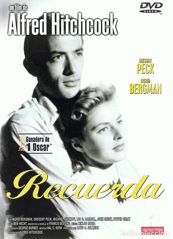 Cine: DVD RECUERDA GREGORY PECK - Foto 1
