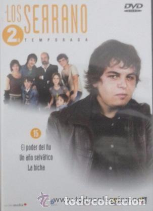 Kino: LOS SERRANO - 2&ordf; TEMPORADA N&ordm; 15 / 3 CAPITULOS , DVD EN BUEN ESTADO, RF-592