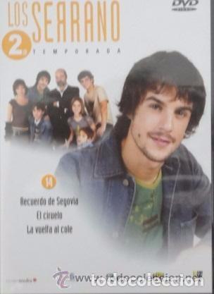 Kino: LOS SERRANO - 2&ordf; TEMPORADA N&ordm; 14 / 3 CAPITULOS / DVD EN BUEN ESTADO, RF-593
