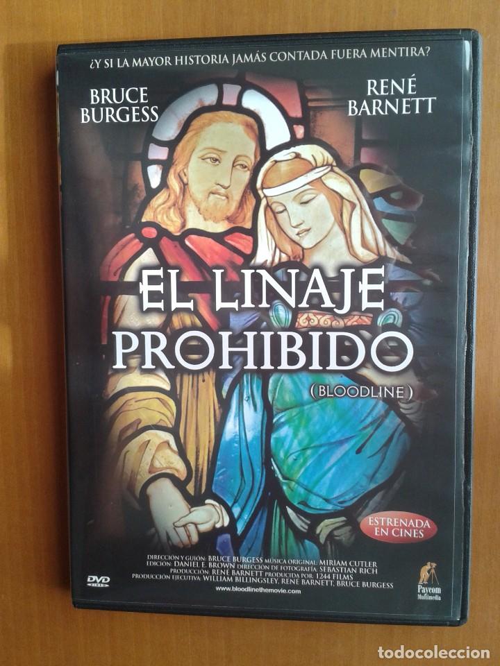 Cine Pelicula Documental Dvd El Linaje Prohibid Vendido En Venta Directa