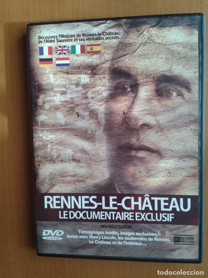 Cine Pelicula Documental Dvd Misterio De Rennes Vendido En Venta Directa