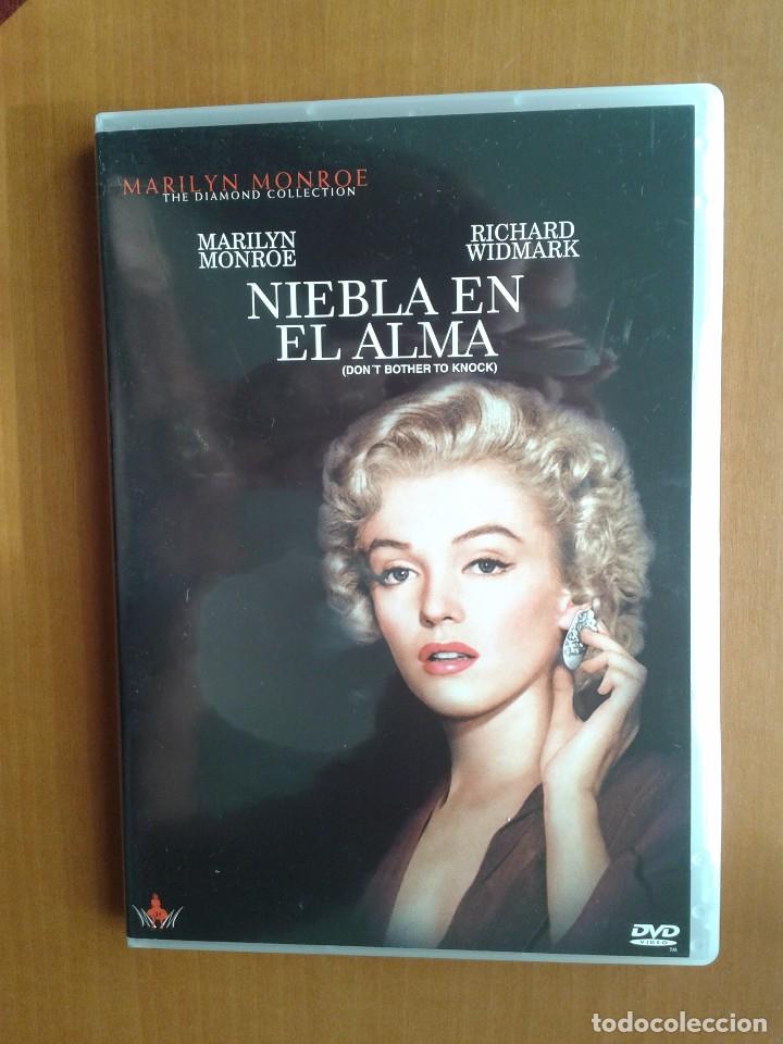 Cine: CINE PELICULA DVD NIEBLA EN EL ALMA.MARILYN  MONROE