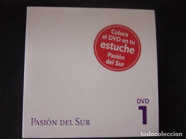 Cine: PASION DEL SUR 1. CARLOS ALVAREZ Y JAVIER CONDE NARRAN EL DOMINGO DE RAMOS. A&Ntilde;O 2004. DVD SUR