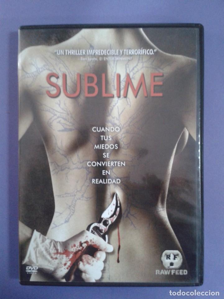 Cine: SUBLIME. DVD - Foto 1