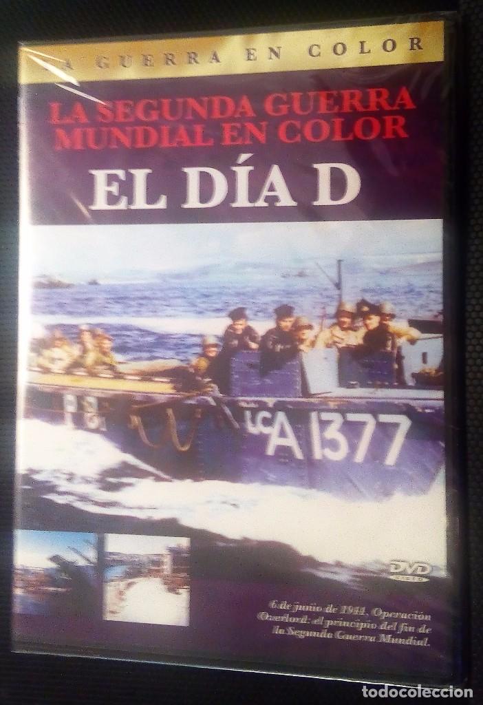 dvd-cine- pelicula - el día d -la segunda guerr - Compra venta en  todocoleccion