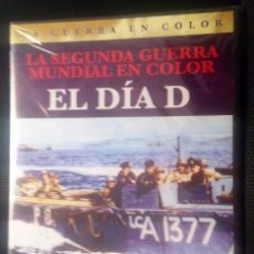 Cine: DVD-CINE- PELICULA - EL DÍA D -LA SEGUNDA GUERRA MUNDIAL EN COLOR -A ESTRENAR- NO STREAMING. Lote 183963945