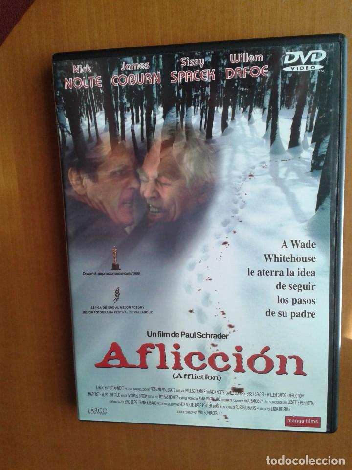 Cin&eacute;ma: CINE DVD PELICULA AFLICCION