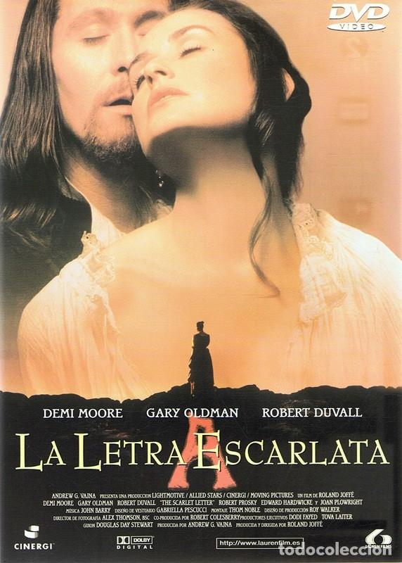 Cine: DVD LA LETRA ESCARLATA - Foto 1