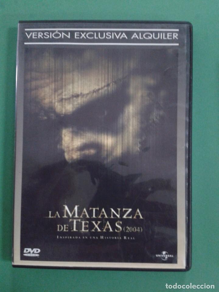 Cine: LA MATANZA DE TEXAS (2004). DVD - Foto 1