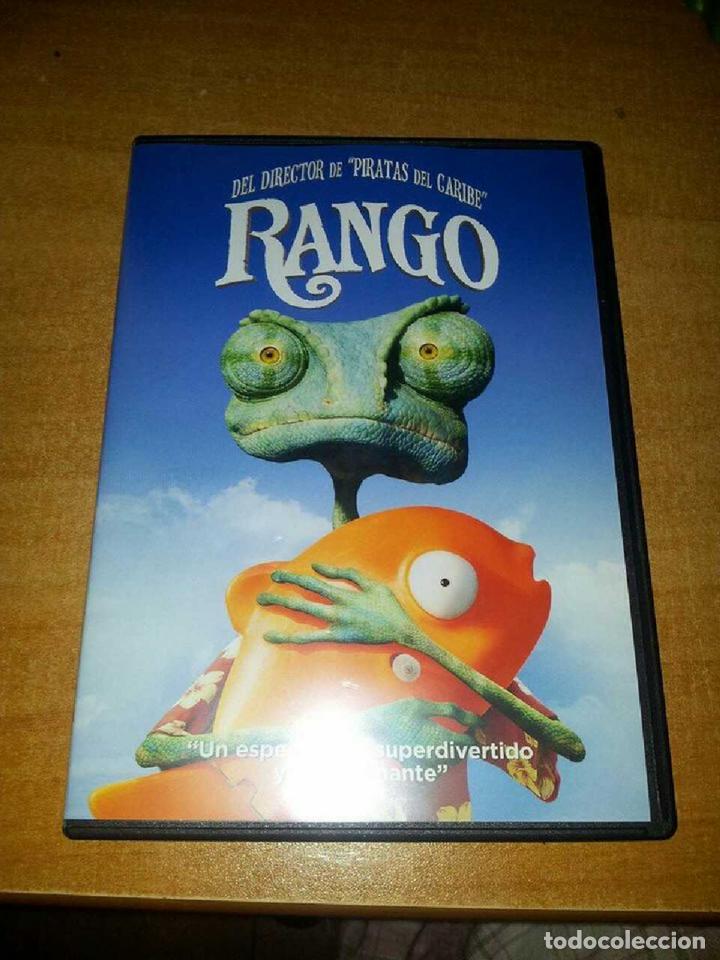 Cine: RANGO (Nueva y Precintada) - Foto 1