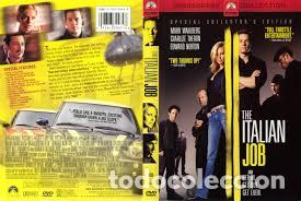 Cinema: THE ITALIAN JOB (Nueva y Precintada)