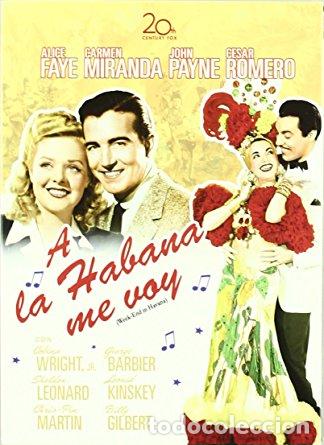 Cinema: A LA HABANA ME VOY (Nueva y Precintada)